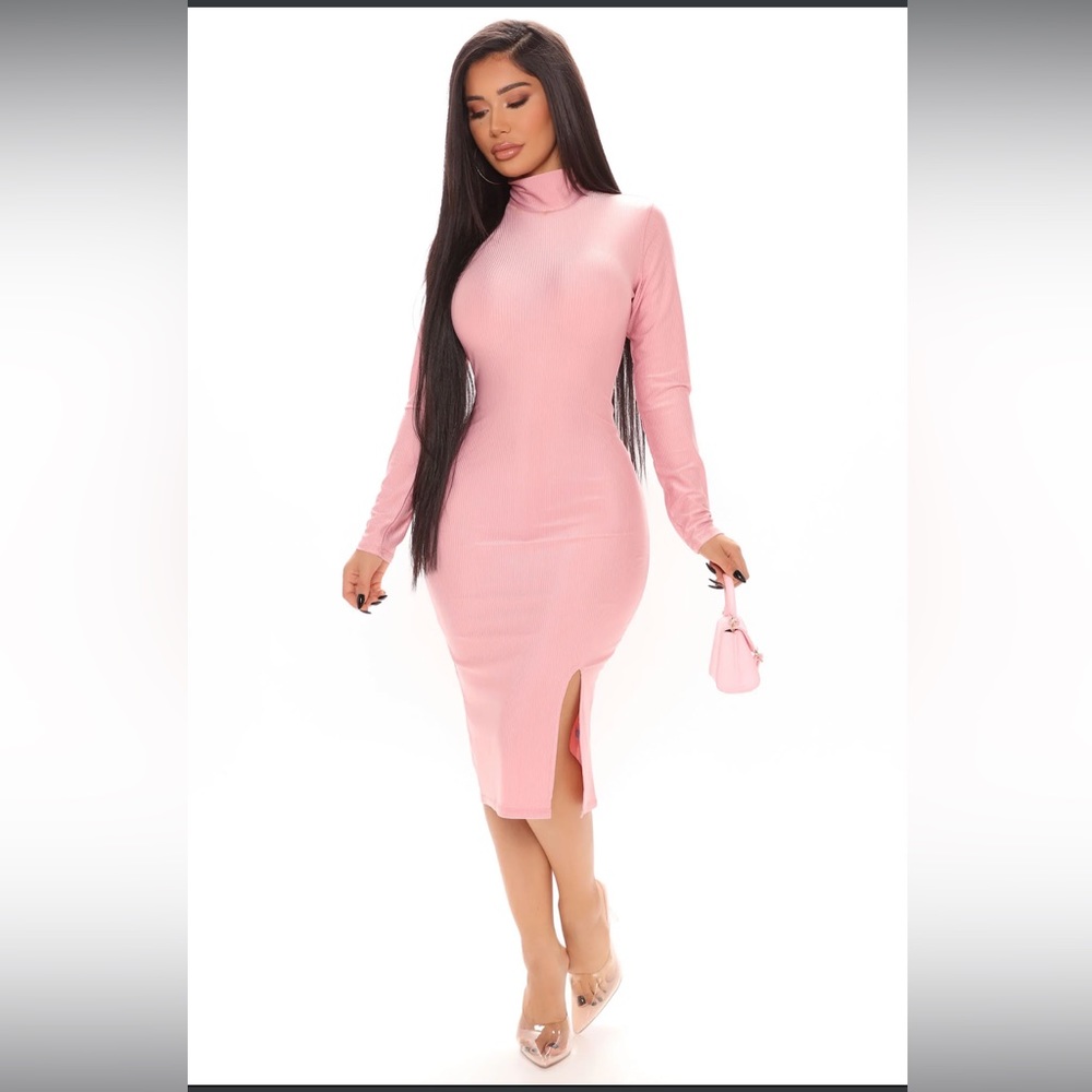 Give Me Body Silk Dress